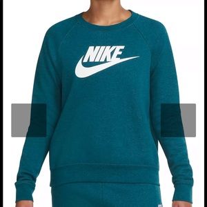 Teal Nike Crewneck